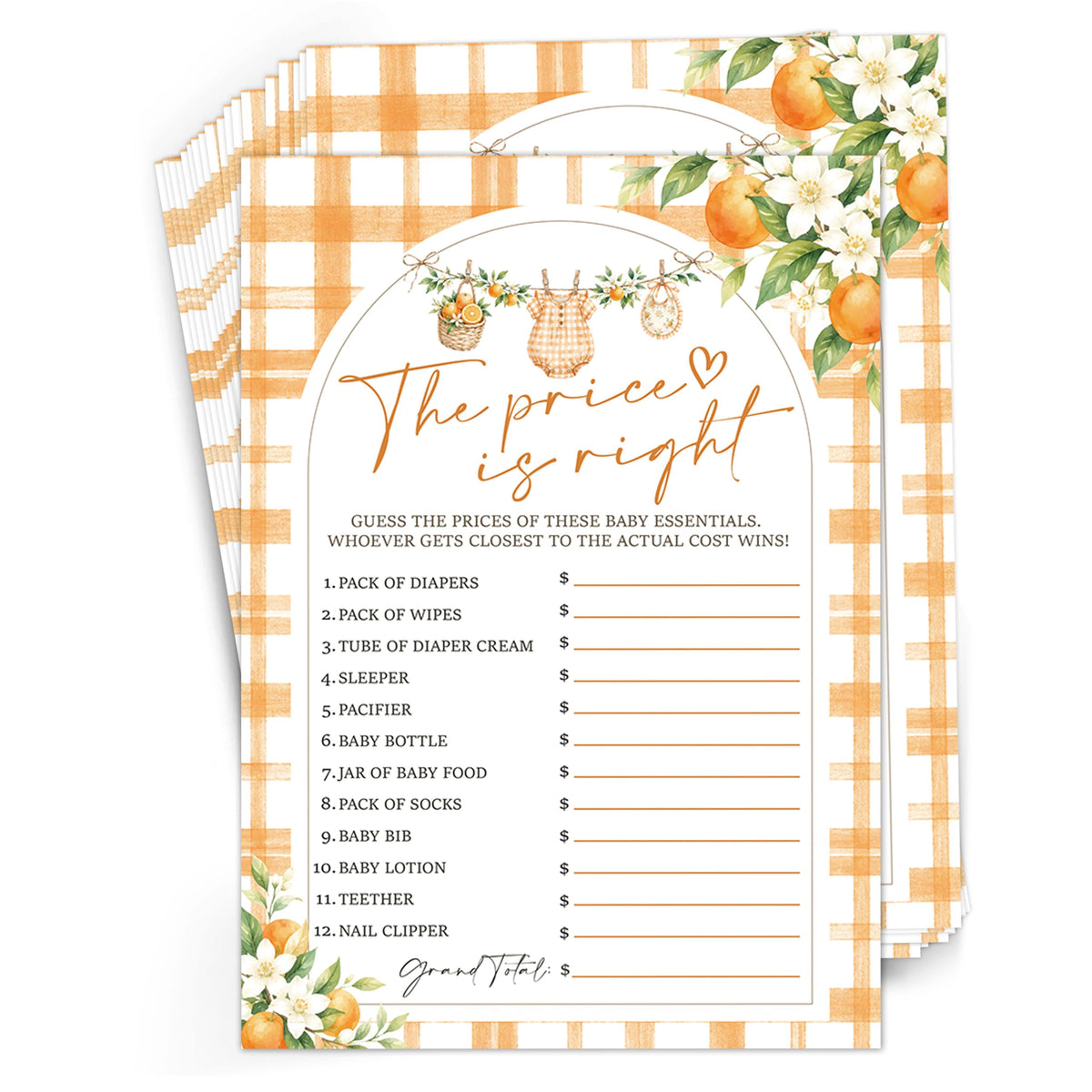 Gender-Neutral Baby Shower Games & Gender Reveal Decor