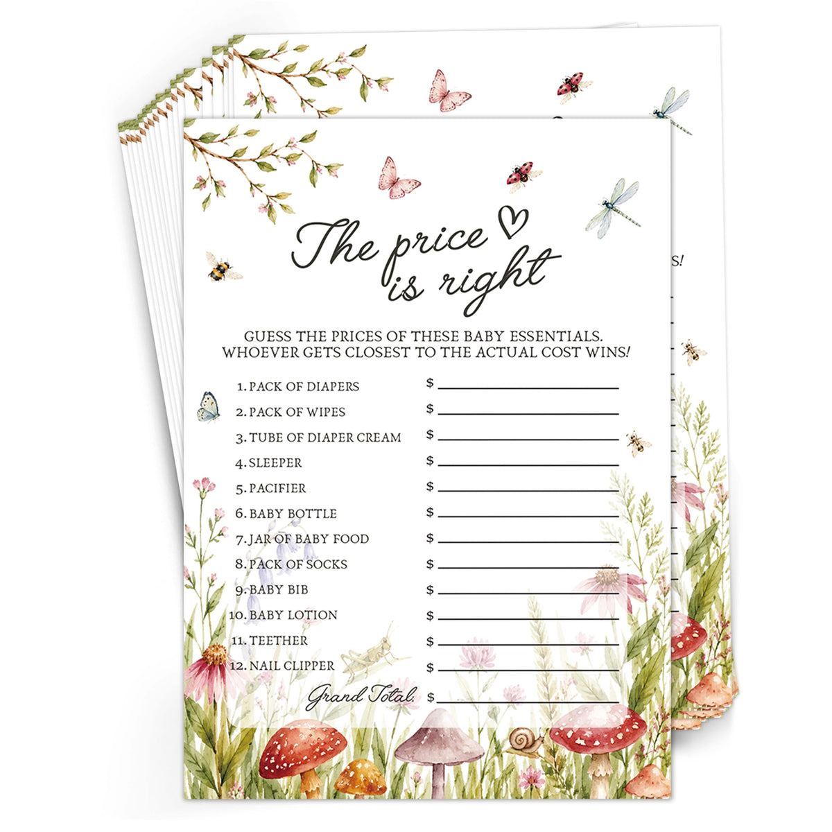 Gender-Neutral Baby Shower Games & Gender Reveal Decor