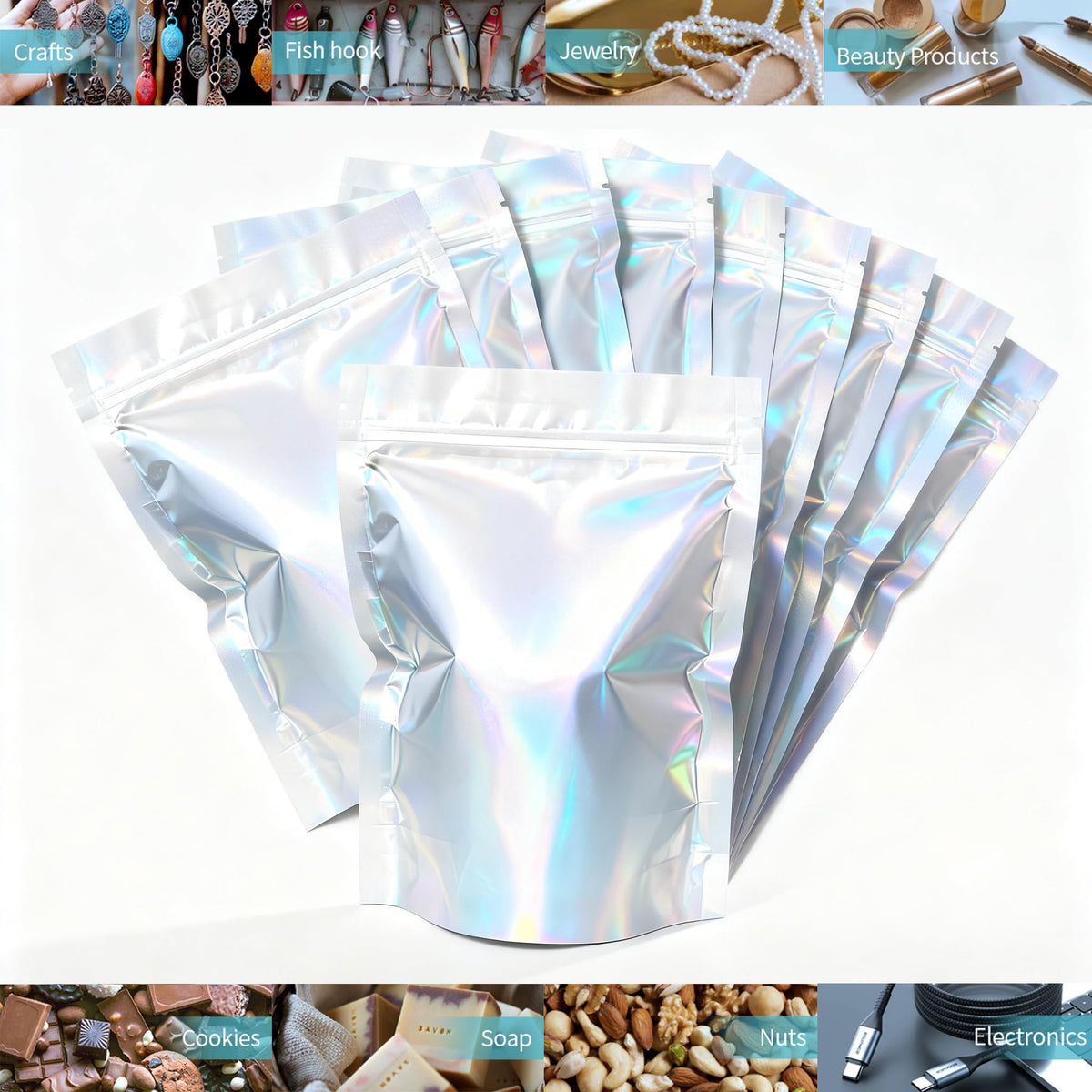 PAOFAM 3.5g Custom Resealable Mylar Bags & Gift Boxes