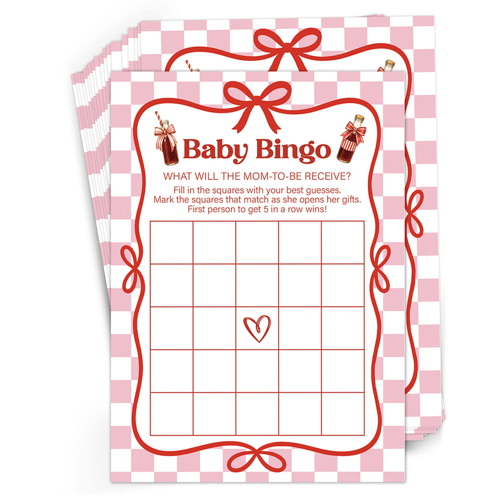 Gender-Neutral Baby Shower Games & Gender Reveal Decor