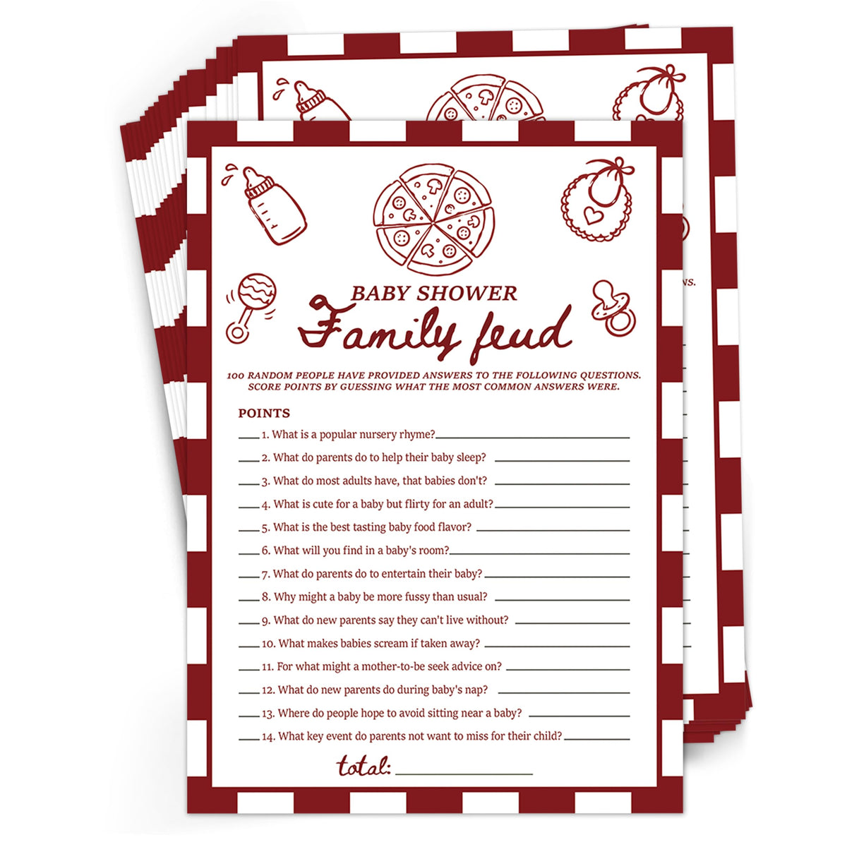Gender-Neutral Baby Shower Games & Gender Reveal Decor