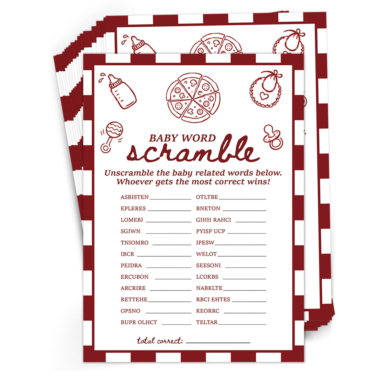 Gender-Neutral Baby Shower Games & Gender Reveal Decor