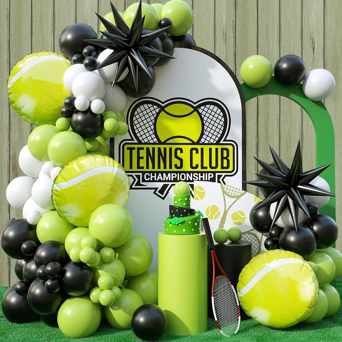 Video Game Balloon Garland Arch Kit with Controller Balloons