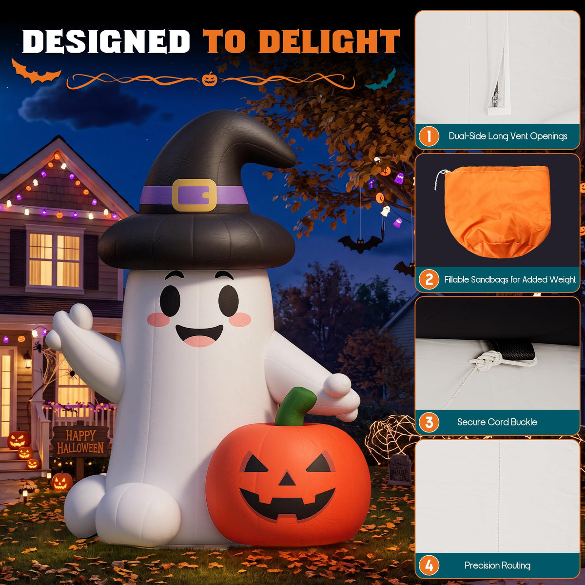 Giant Outdoor Yard Decoration for Parties & Events