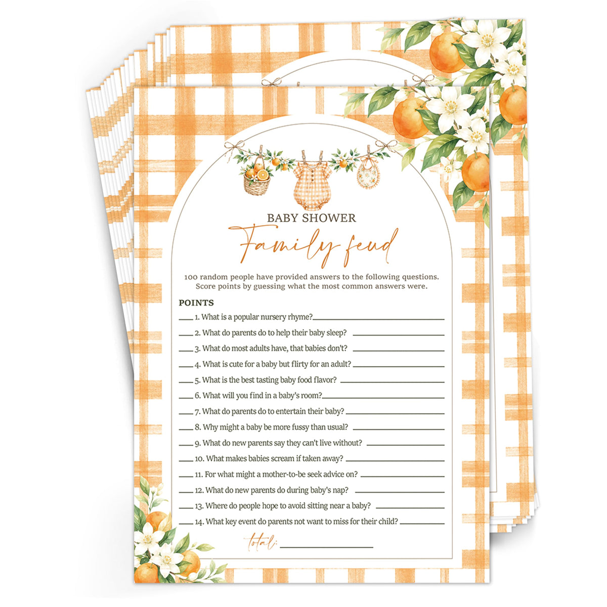 Gender-Neutral Baby Shower Games & Gender Reveal Decor
