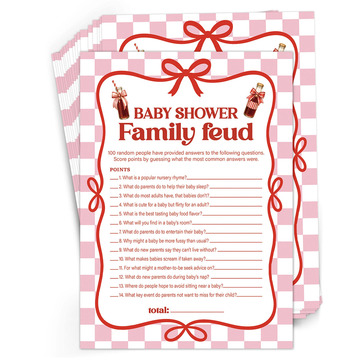 Gender-Neutral Baby Shower Games & Gender Reveal Decor