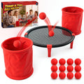 Ayeboovi Tabletop Bounce Ball Toss Game for Ages 6+