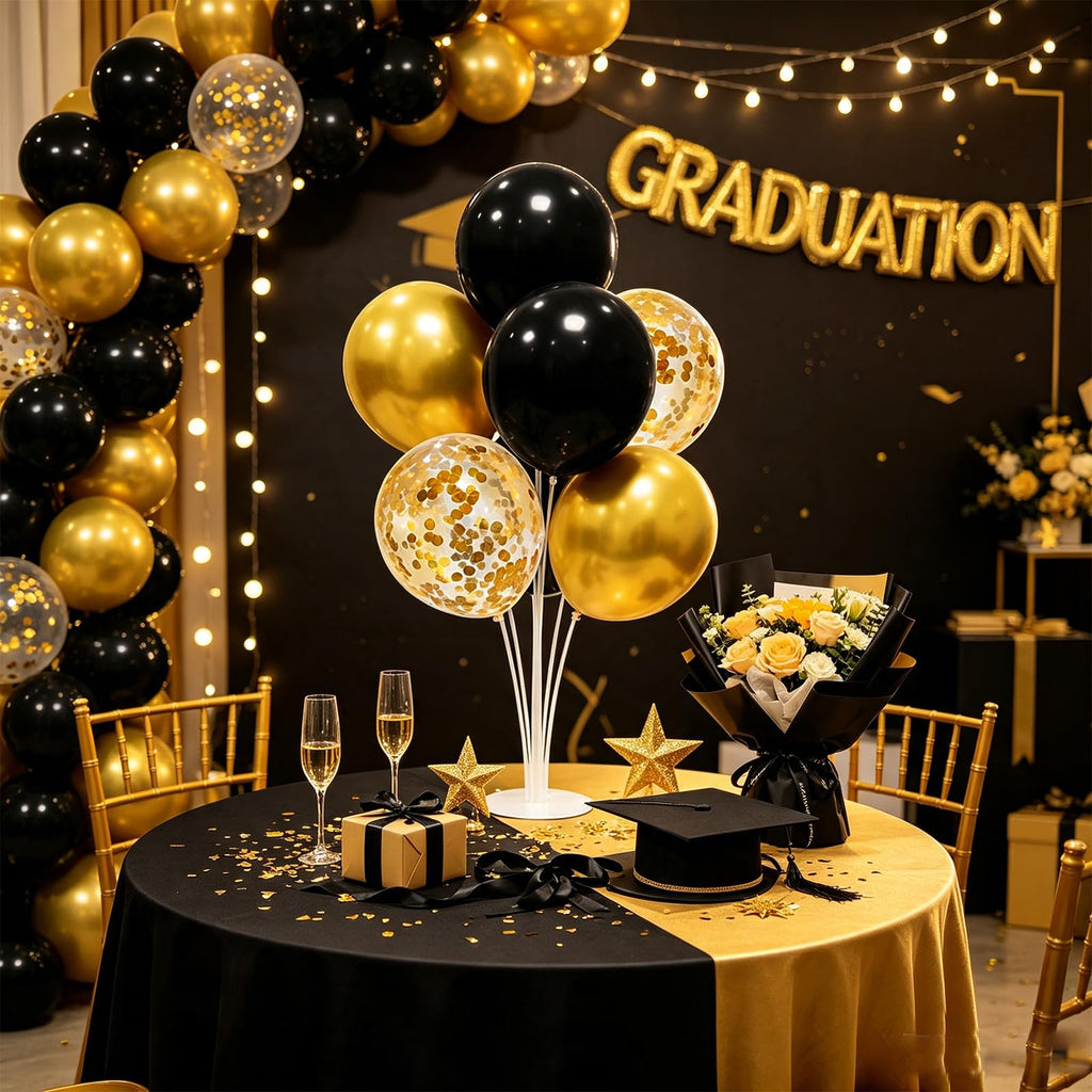 ZJDHPTY Balloon Centerpiece Stands for Party Tables