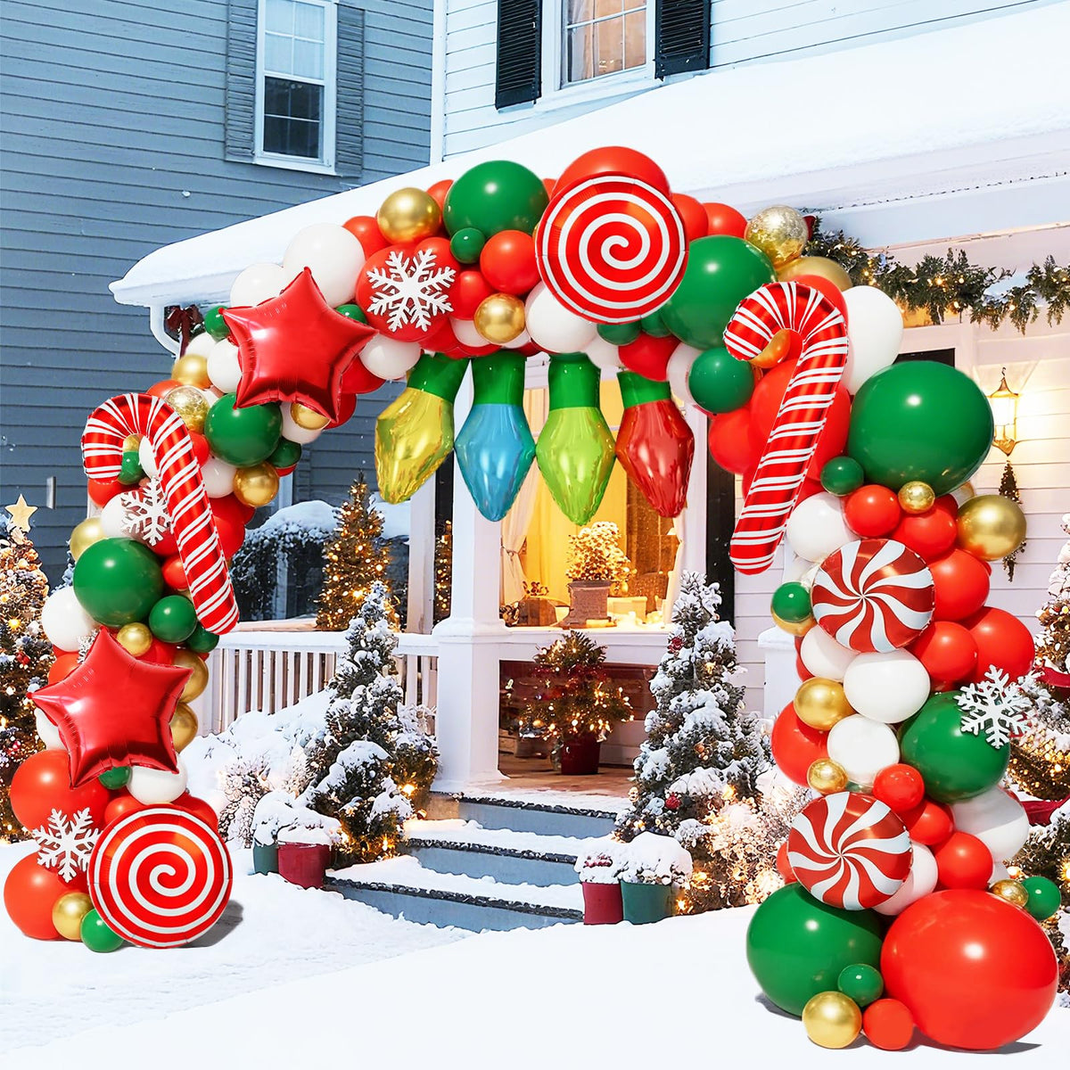 Video Game Balloon Garland Arch Kit with Controller Balloons