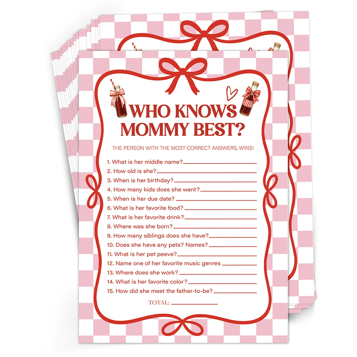 Gender-Neutral Baby Shower Games & Gender Reveal Decor