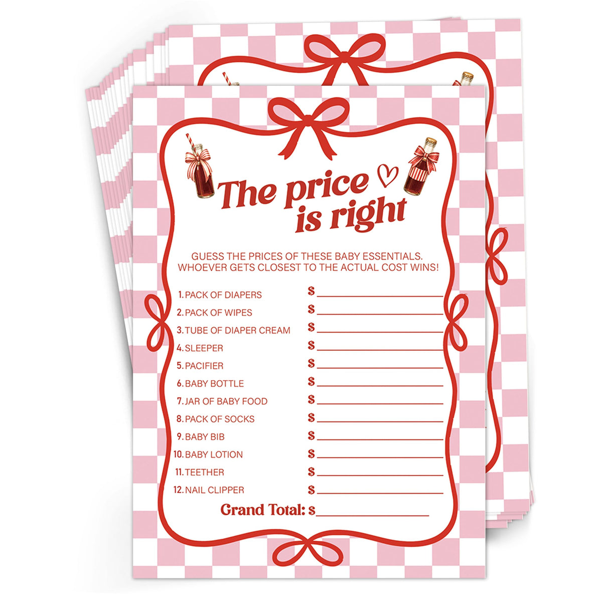 Gender-Neutral Baby Shower Games & Gender Reveal Decor