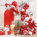 140-Piece Confetti & Star Balloon Garland Arch Kit