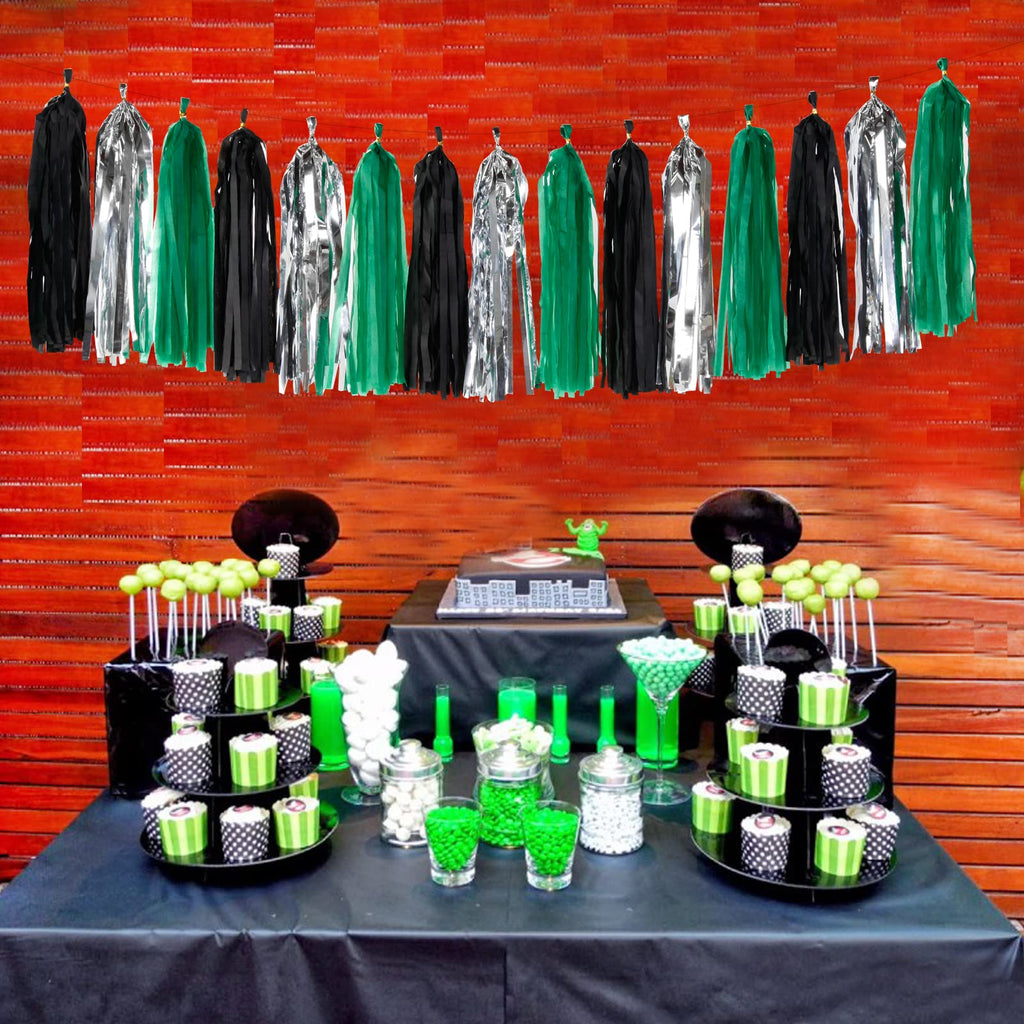 Paper Tassel Garland for Birthdays, Weddings & Parties