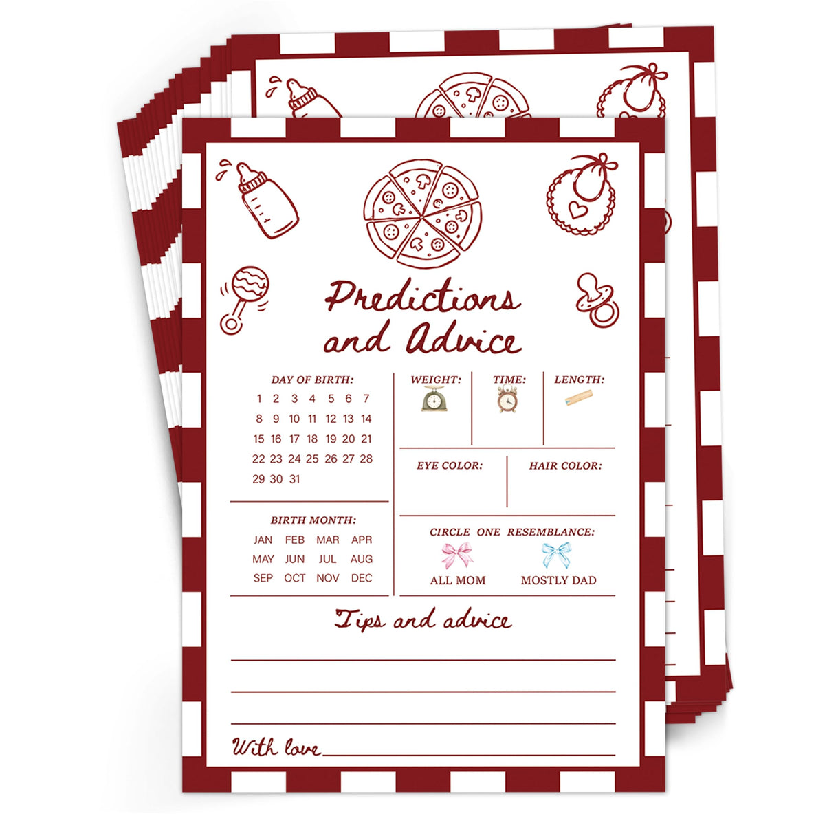 Gender-Neutral Baby Shower Games & Gender Reveal Decor
