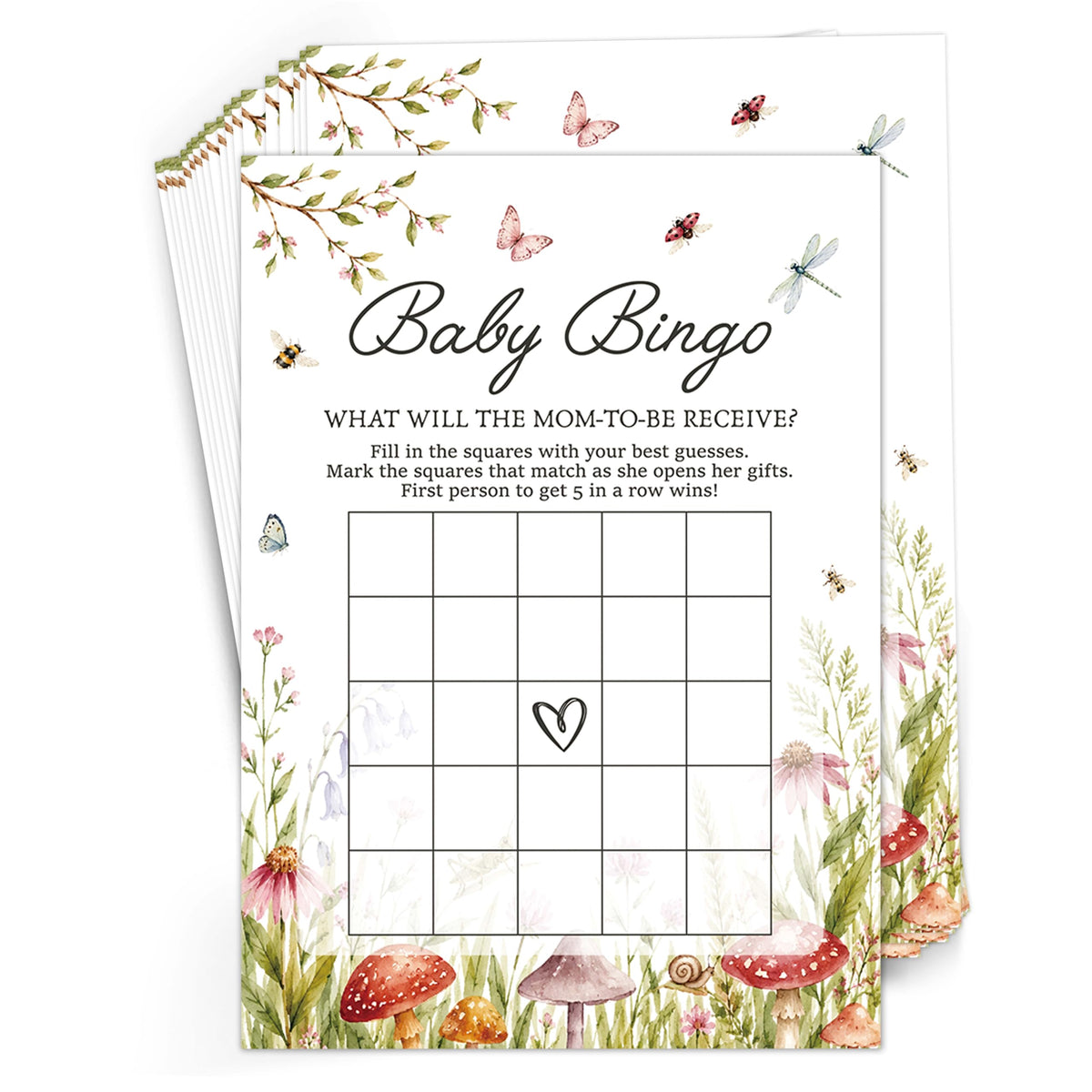 Gender-Neutral Baby Shower Games & Gender Reveal Decor