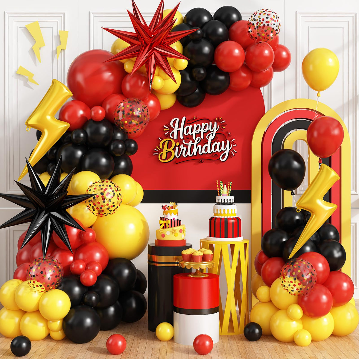 Video Game Balloon Garland Arch Kit with Controller Balloons