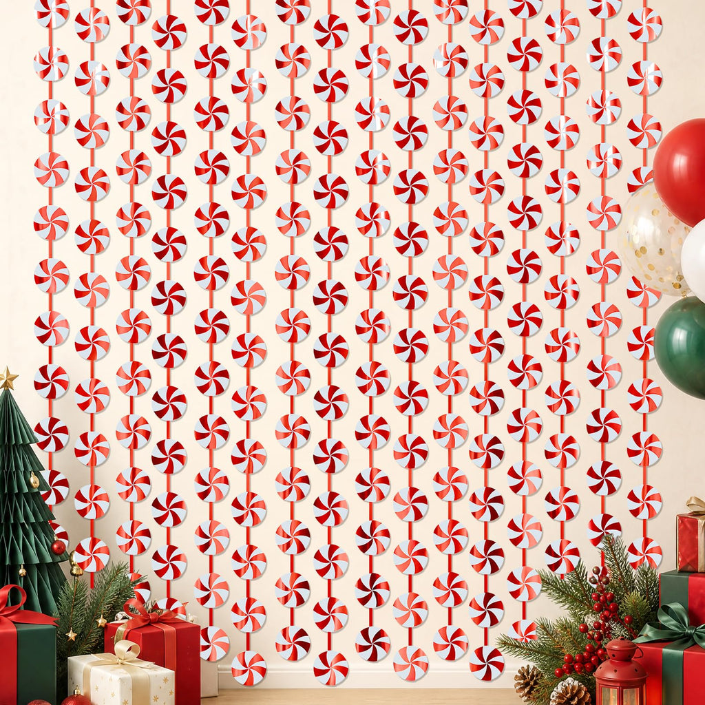 Mega-L Foil Fringe Curtains for Party Photo Backdrops