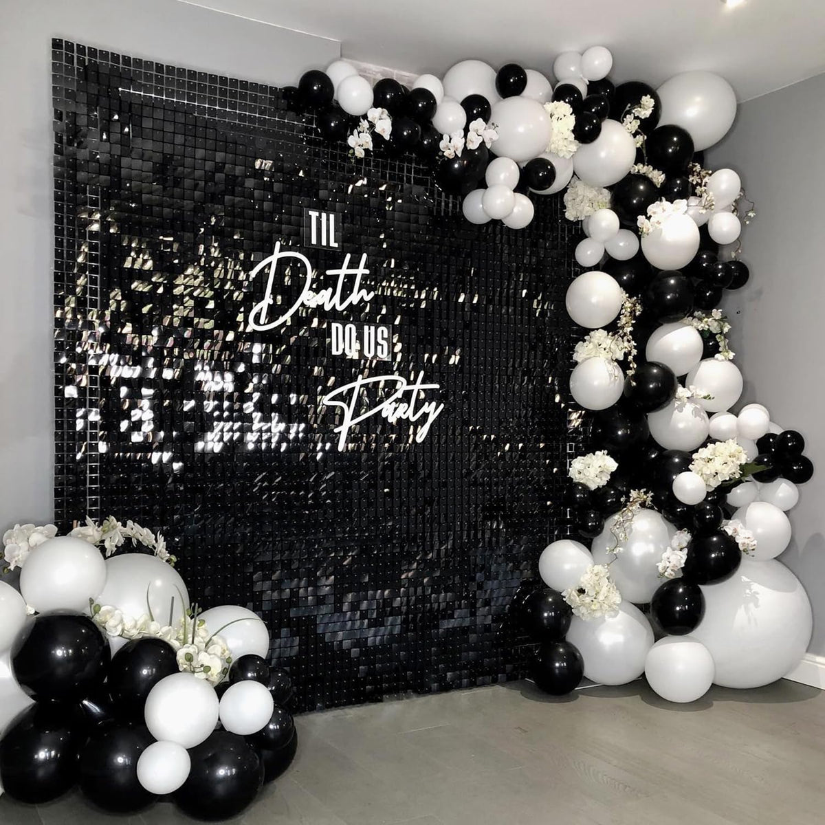 COKAOBE Mixed Color Balloon Garland Arch Kit for Parties