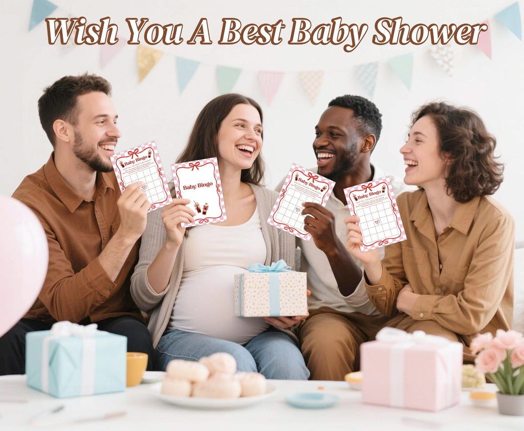 Gender-Neutral Baby Shower Games & Gender Reveal Decor