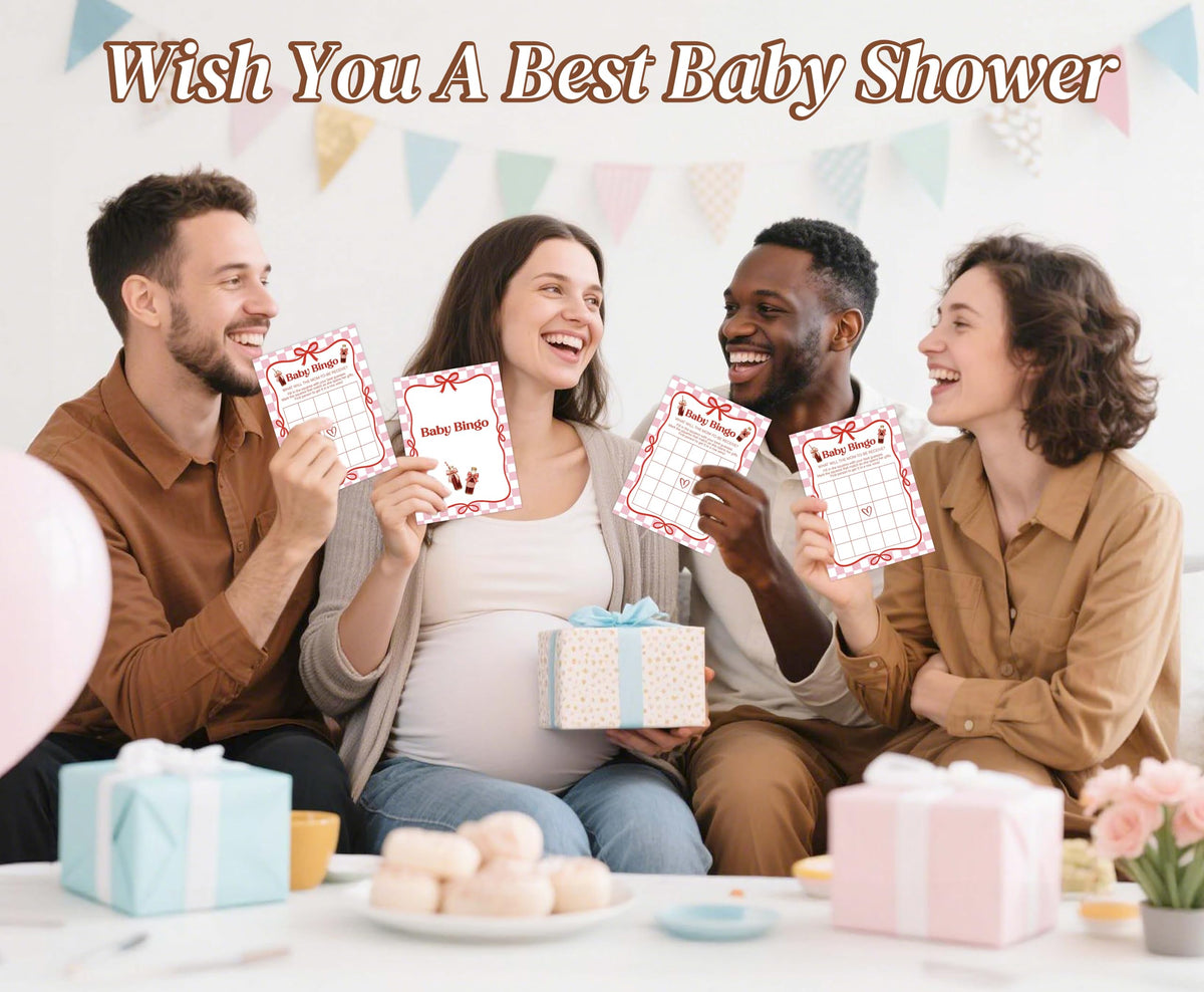 Gender-Neutral Baby Shower Games & Gender Reveal Decor