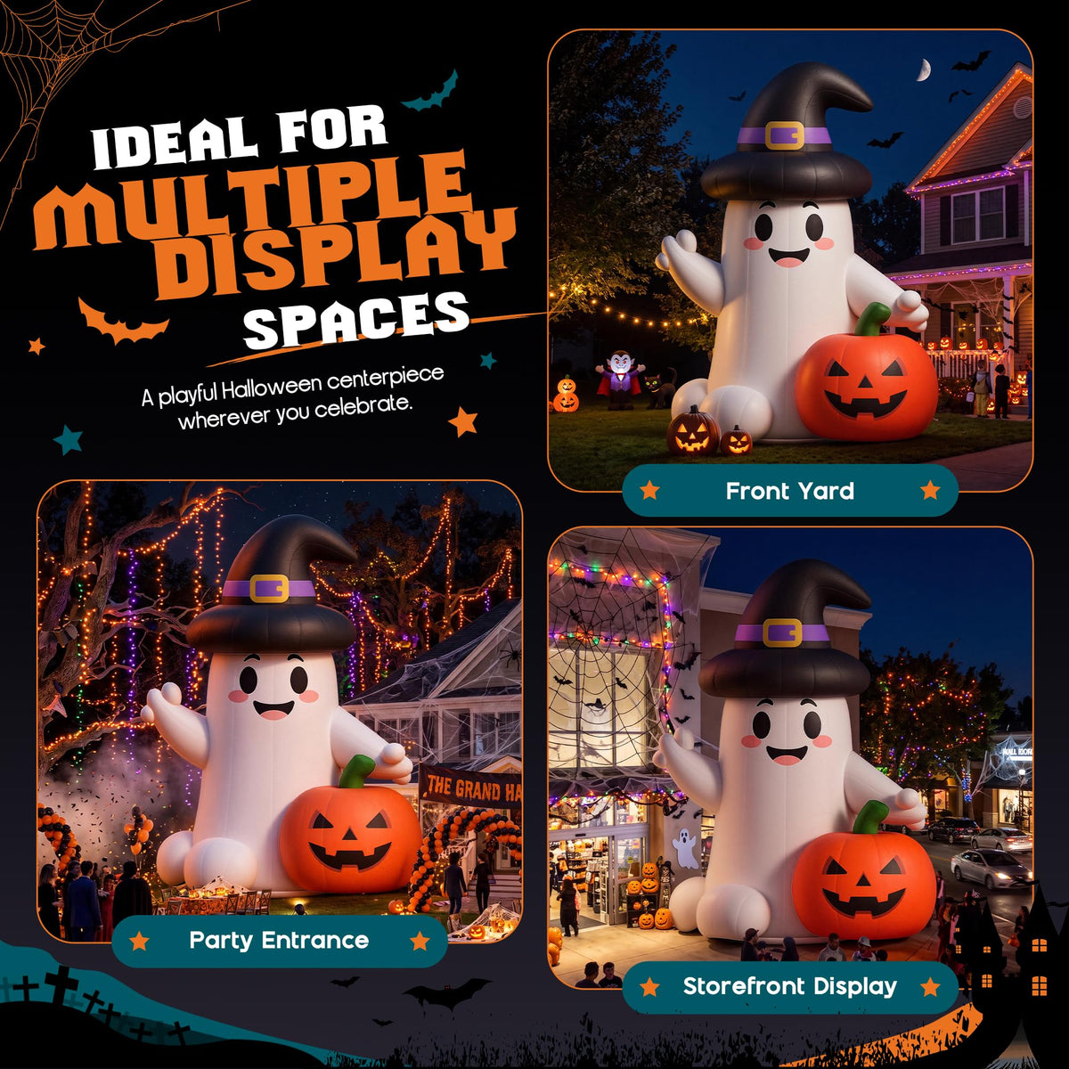 Giant Outdoor Yard Decoration for Parties & Events
