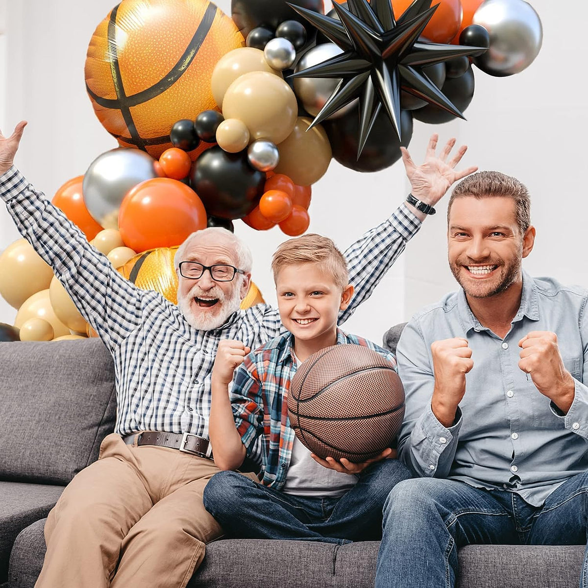 Video Game Balloon Garland Arch Kit with Controller Balloons