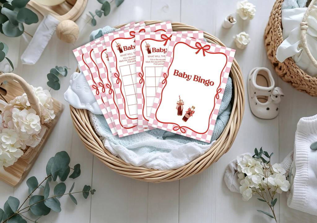 Gender-Neutral Baby Shower Games & Gender Reveal Decor