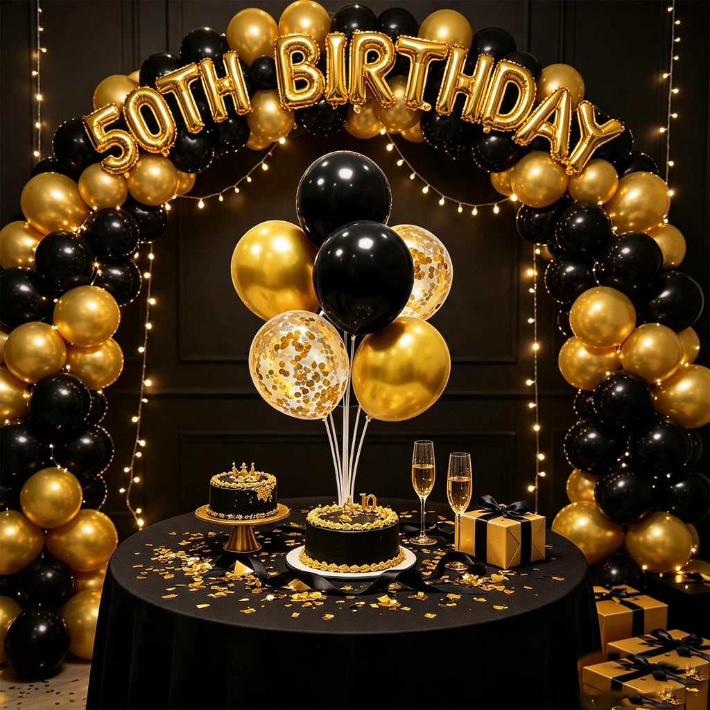 ZJDHPTY Balloon Centerpiece Stands for Party Tables