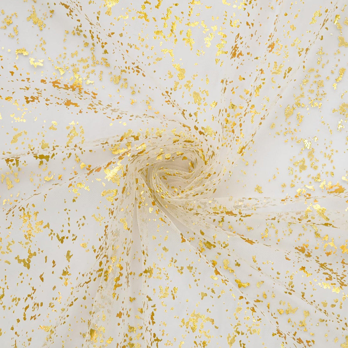Artoid Mode Glitter Foil Gauze Table Runner for Parties