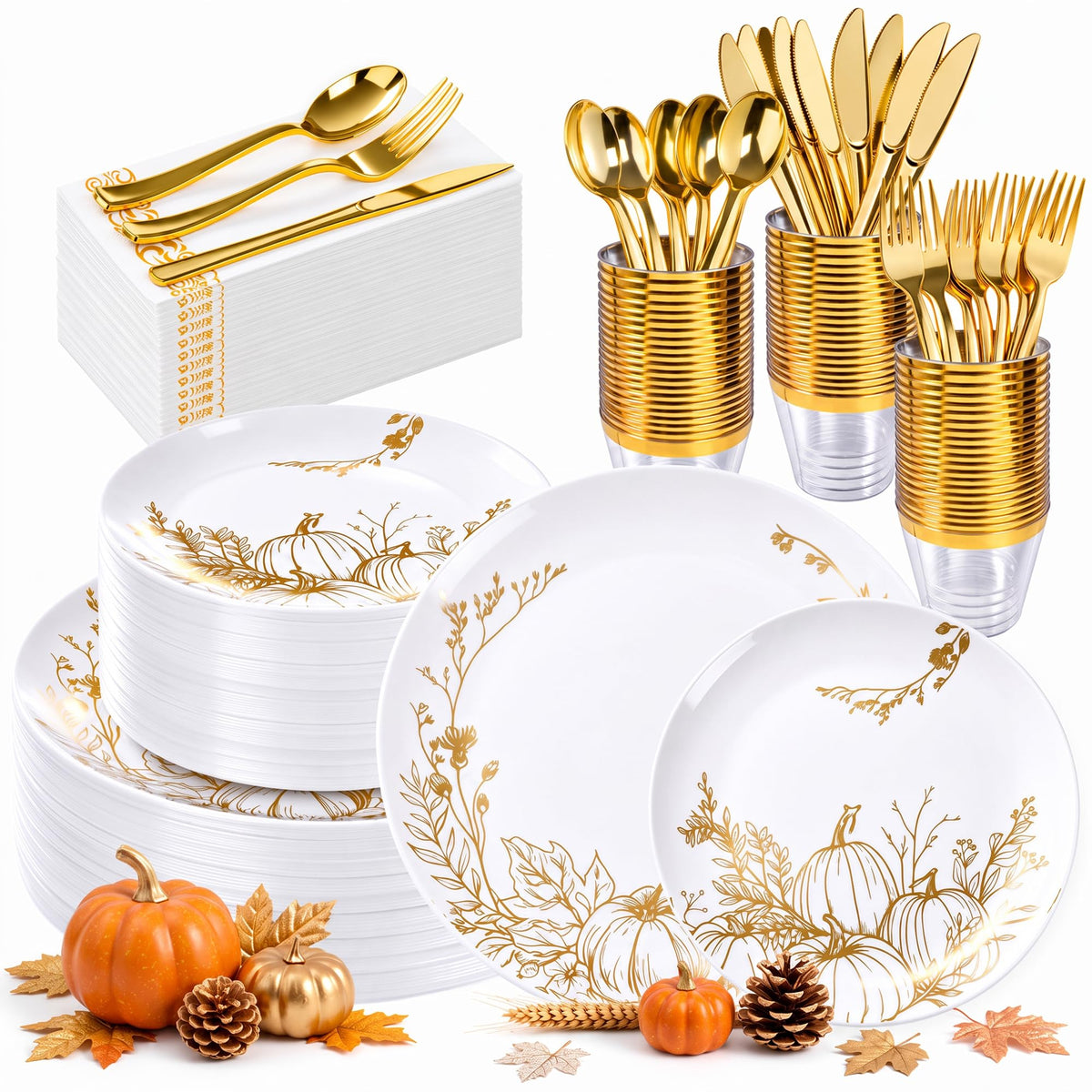 Bestluck Plastic Flower-Shaped Champagne Flutes for Parties