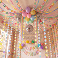 Resholder 360-Piece Birthday Party Hanging Decoration Kit