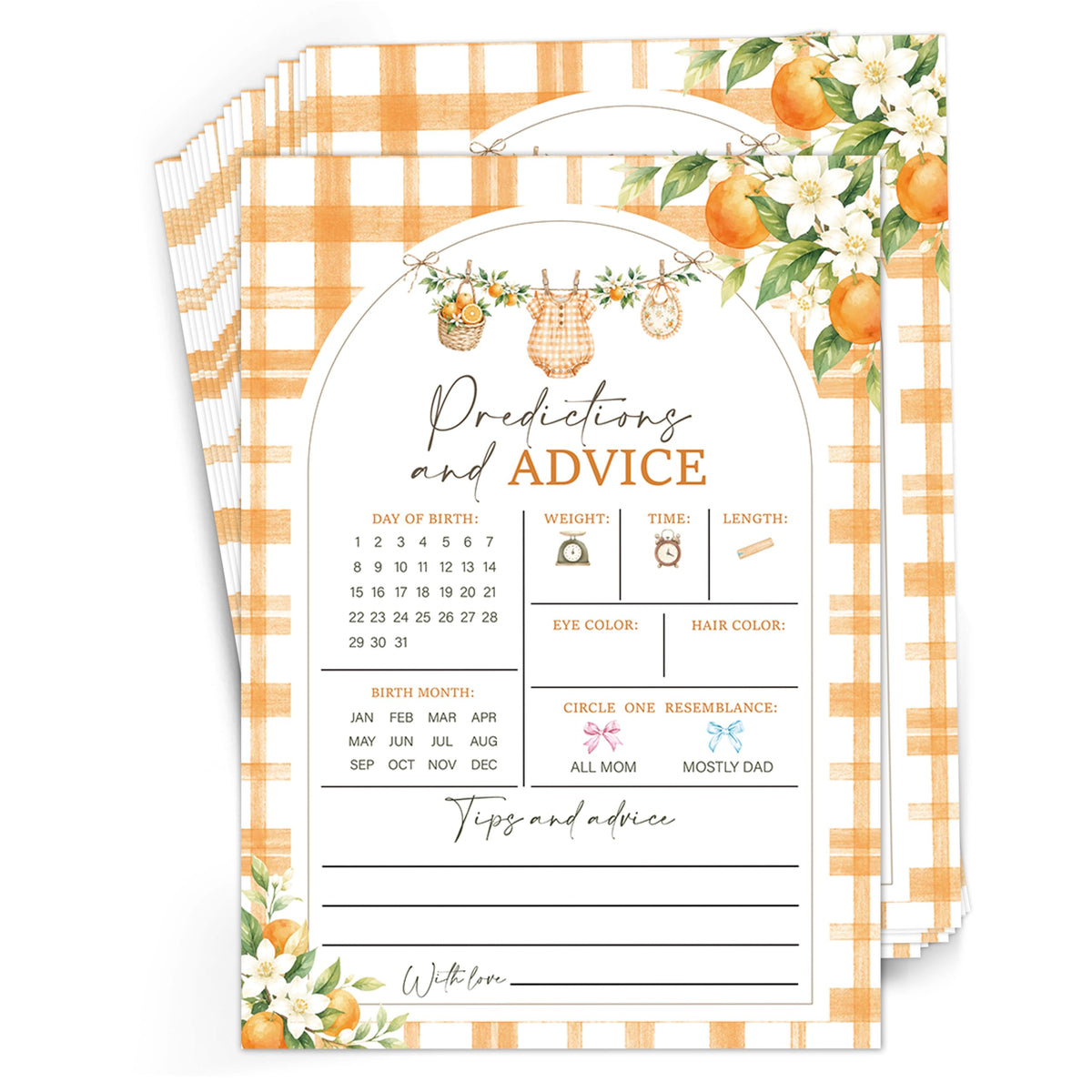 Gender-Neutral Baby Shower Games & Gender Reveal Decor