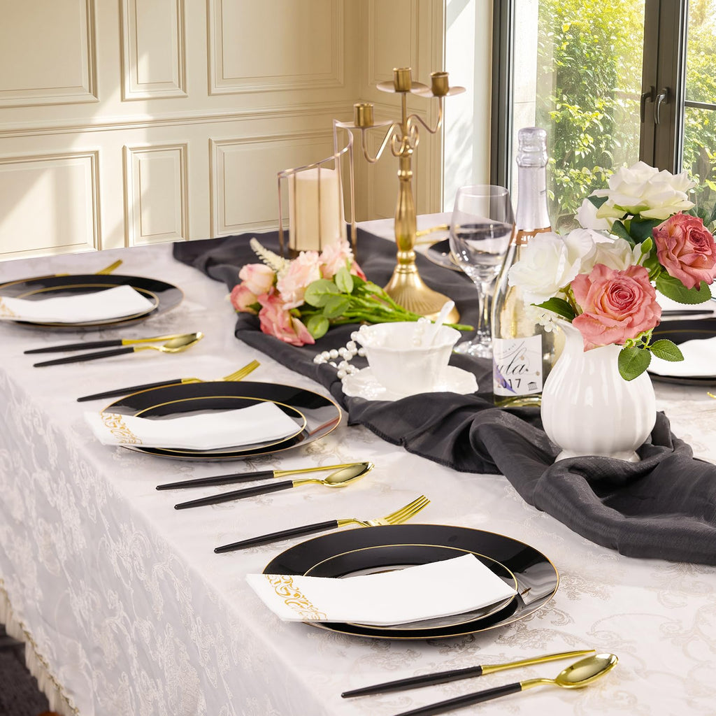 Bestluck Plastic Flower-Shaped Champagne Flutes for Parties