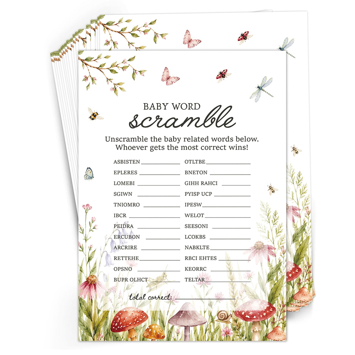 Gender-Neutral Baby Shower Games & Gender Reveal Decor