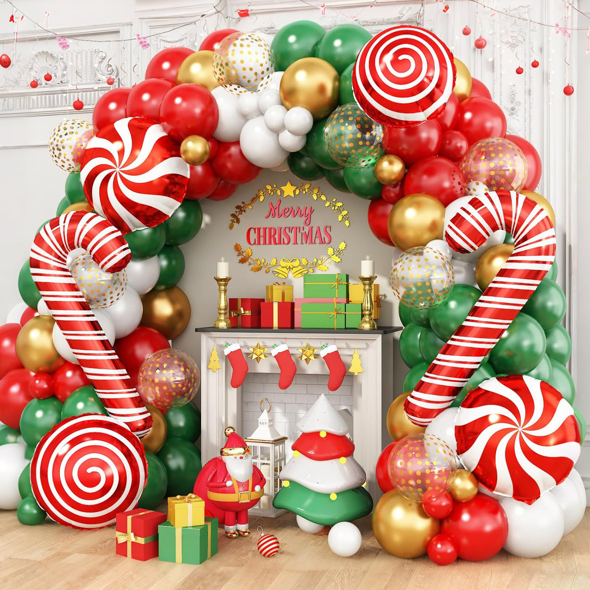 Video Game Balloon Garland Arch Kit with Controller Balloons