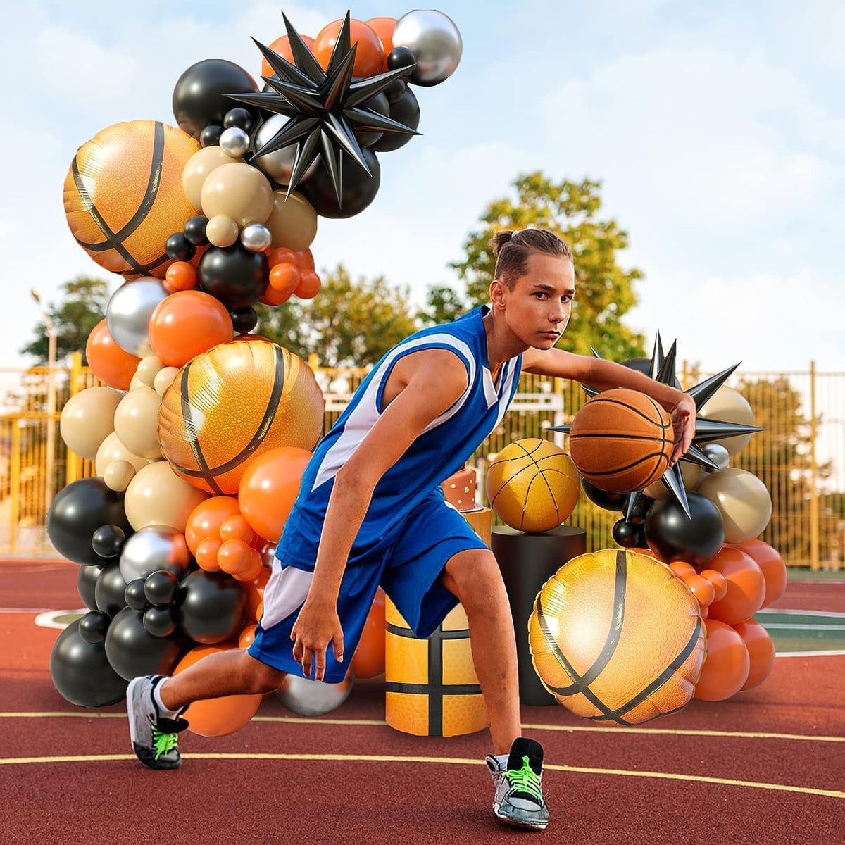 Video Game Balloon Garland Arch Kit with Controller Balloons