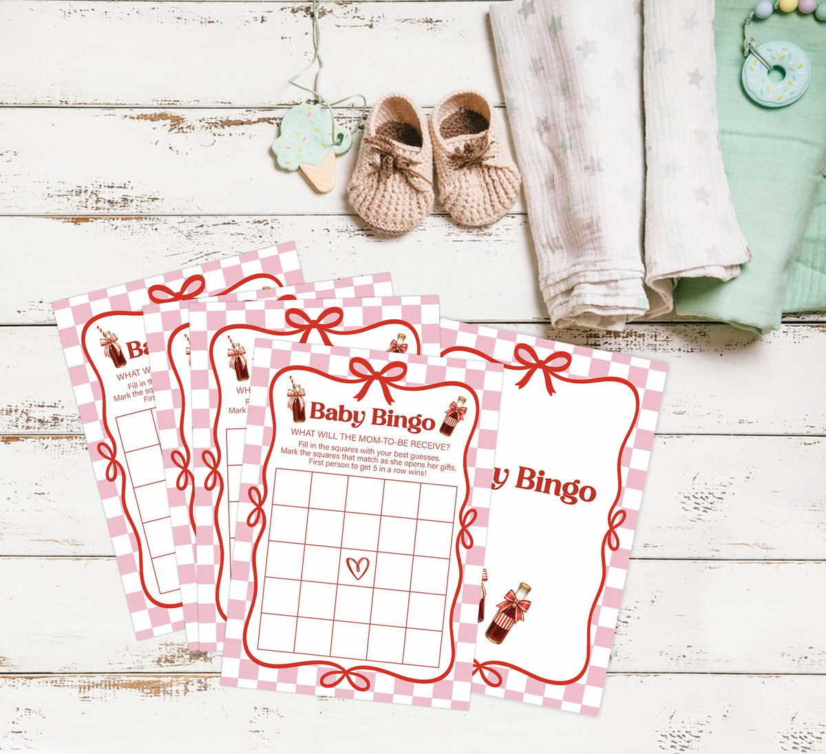 Gender-Neutral Baby Shower Games & Gender Reveal Decor