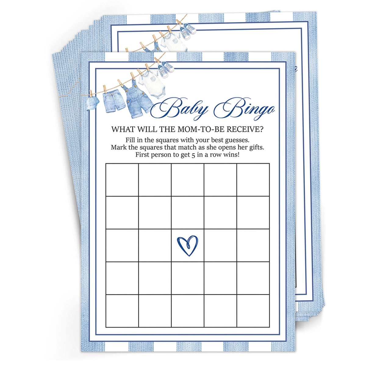 Gender-Neutral Baby Shower Games & Gender Reveal Decor