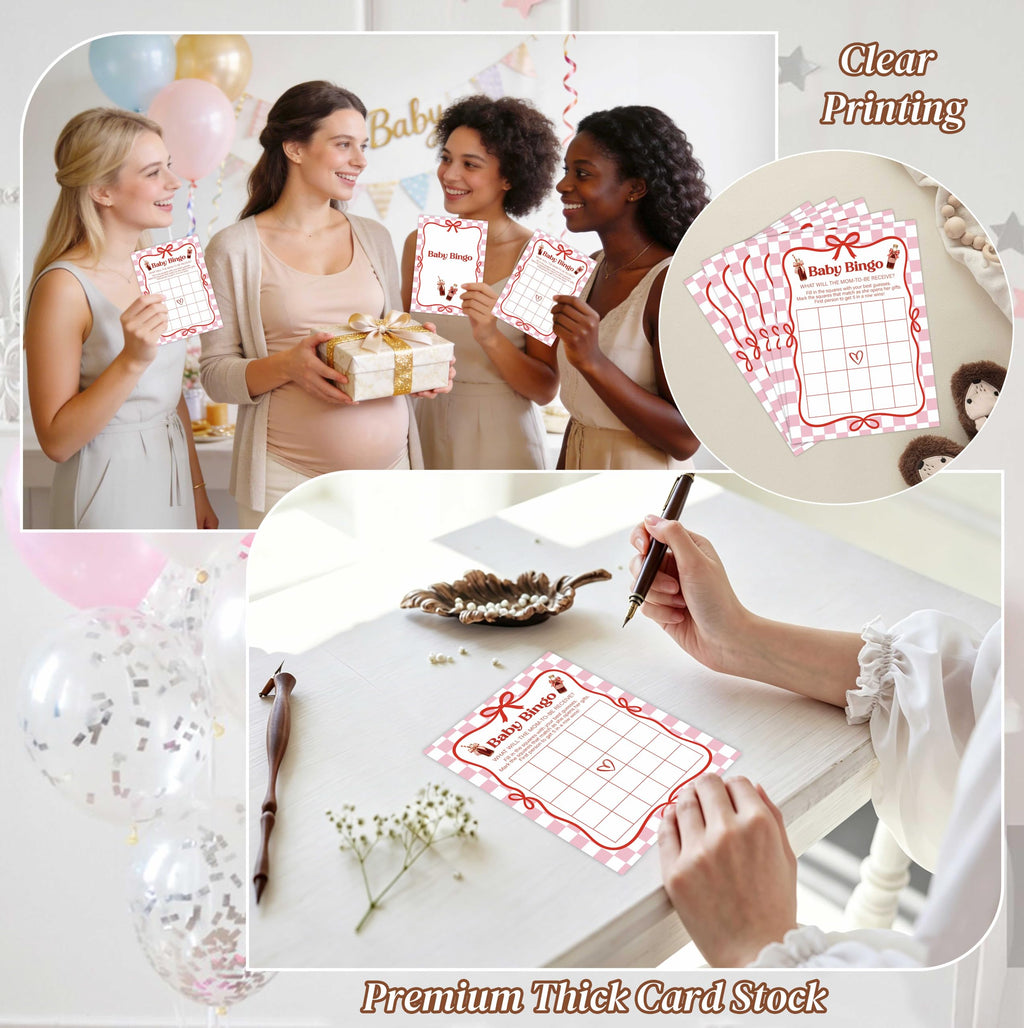 Gender-Neutral Baby Shower Games & Gender Reveal Decor