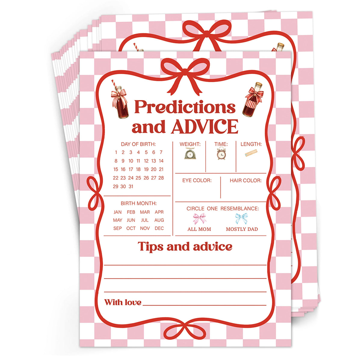 Gender-Neutral Baby Shower Games & Gender Reveal Decor