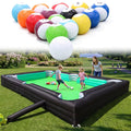 26FT Inflatable Soccer Pool Game with 16 Balls & 750W Blower