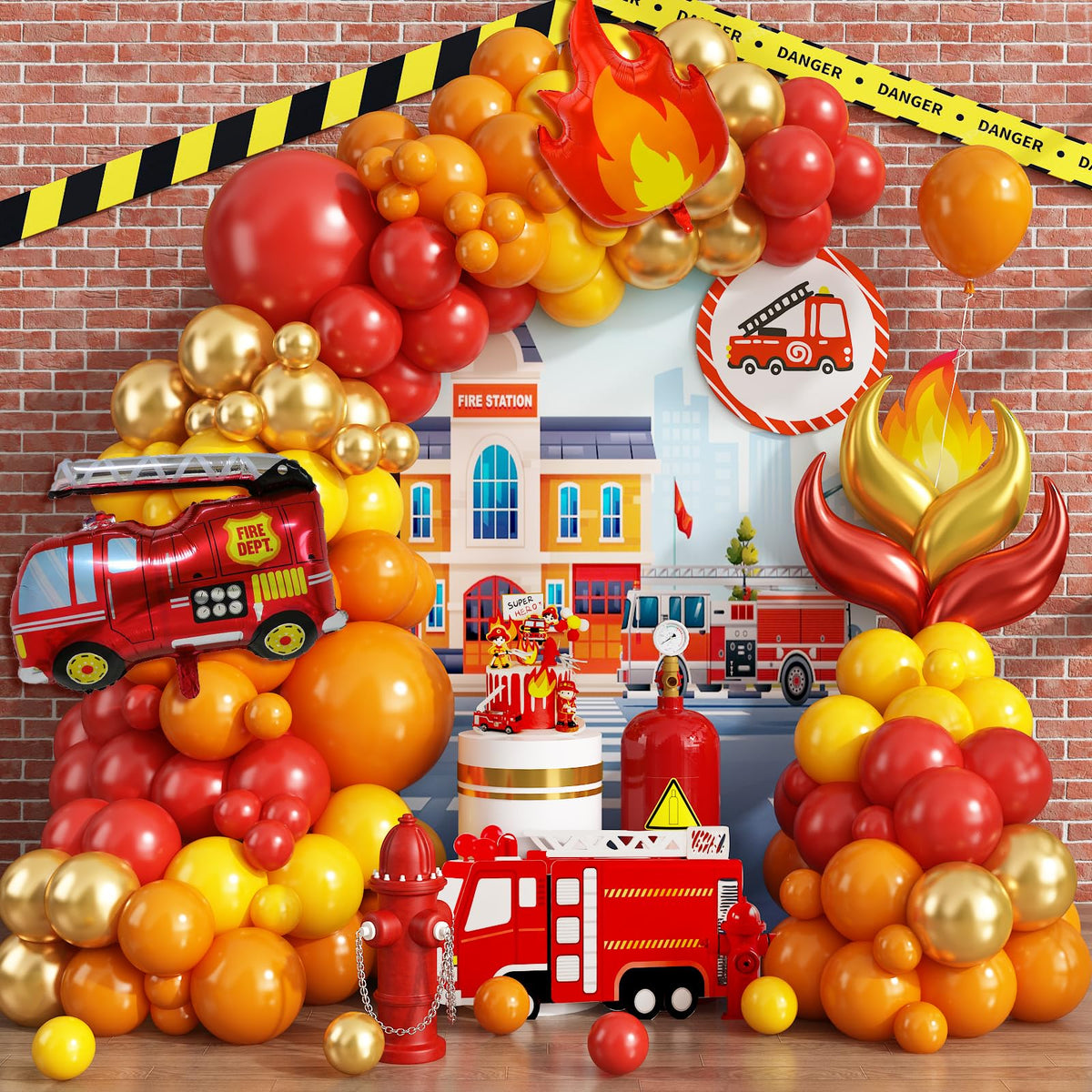 Video Game Balloon Garland Arch Kit with Controller Balloons