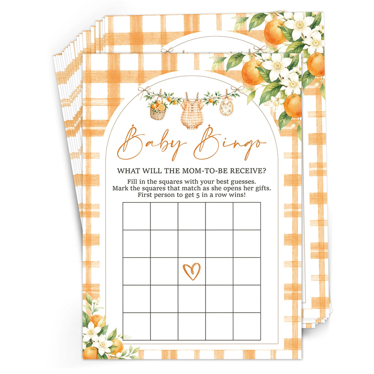 Gender-Neutral Baby Shower Games & Gender Reveal Decor