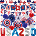 Party Decorations Kit for Birthdays and Celebrations