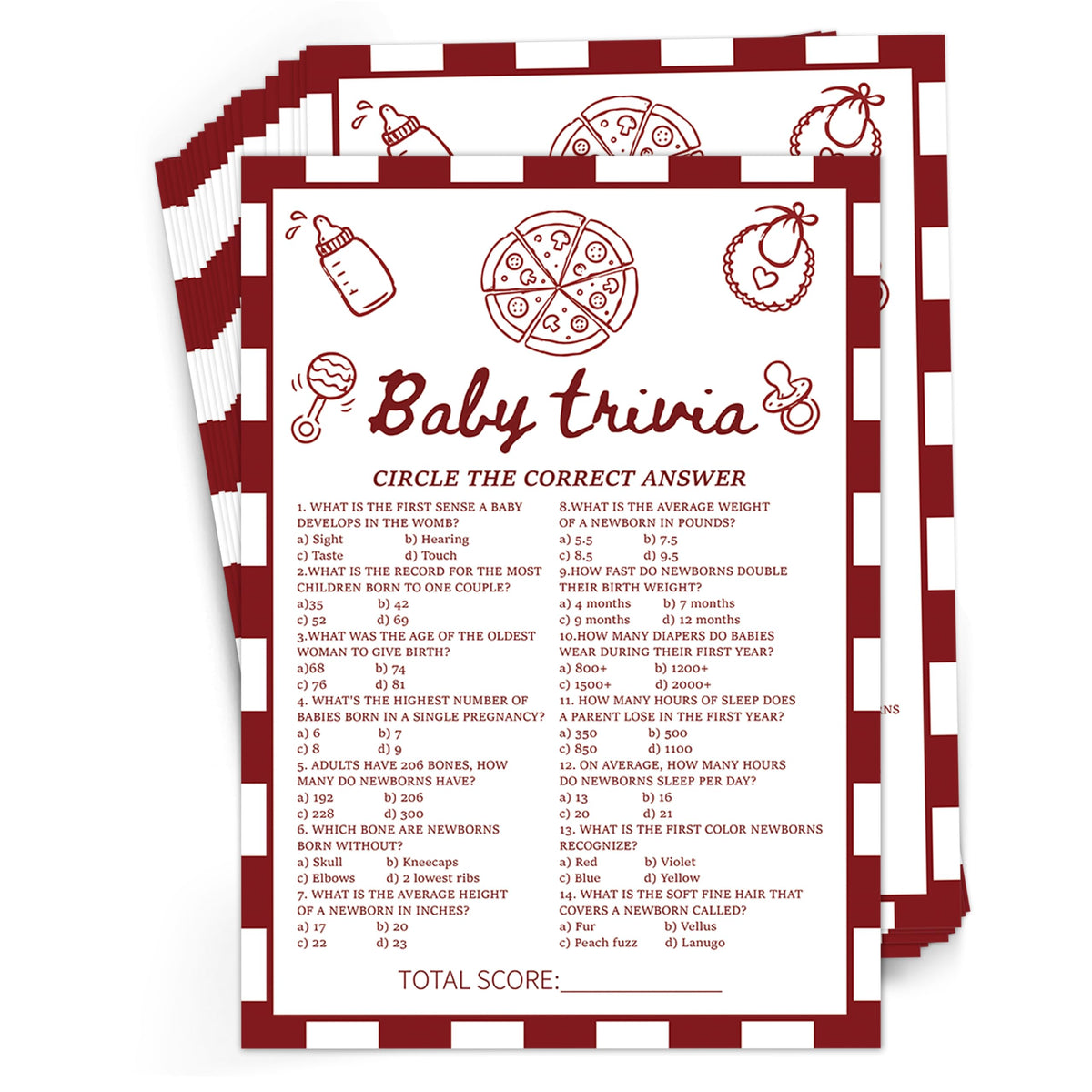 Gender-Neutral Baby Shower Games & Gender Reveal Decor