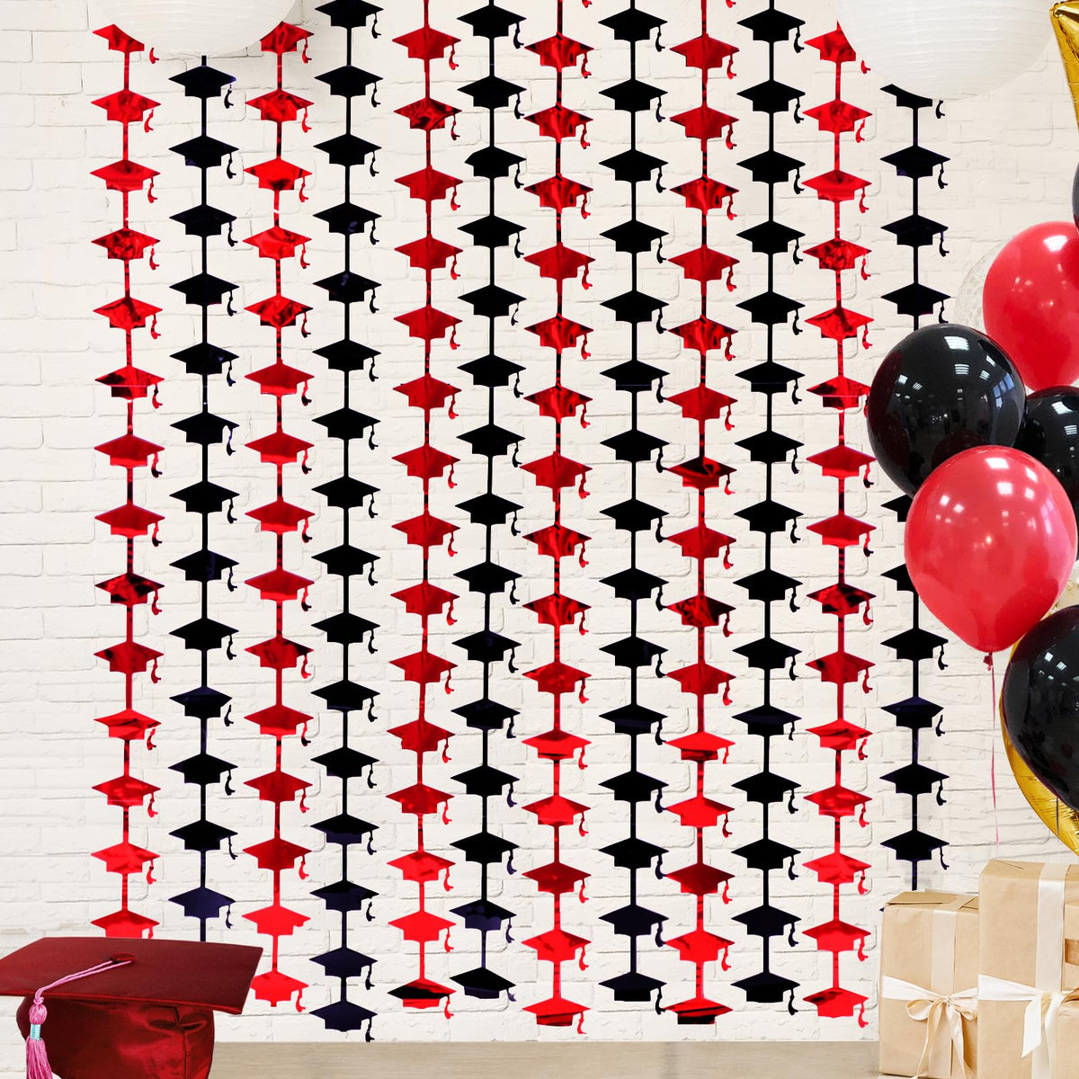 Mega-L Foil Fringe Curtains for Party Photo Backdrops