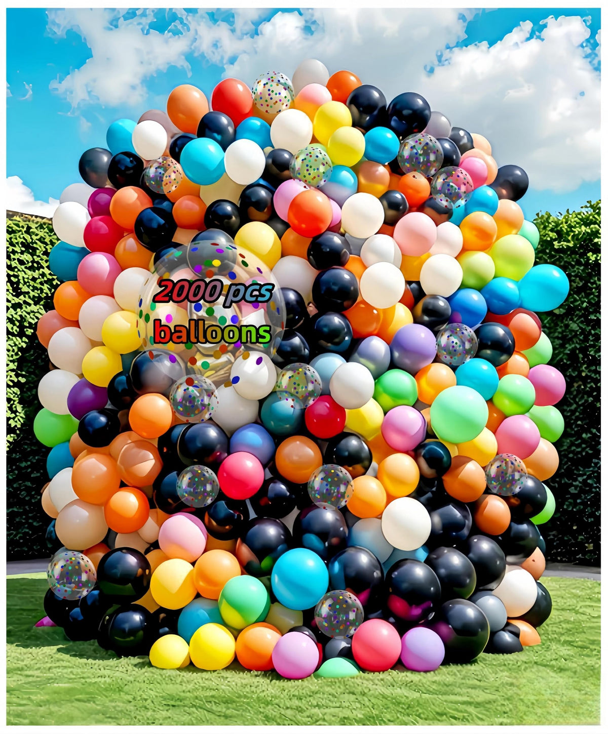 Latex Party Balloons for Birthdays, Weddings & Celebrations