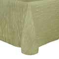 Ultimate Textile 2-Pack Willow Taffeta Tablecloths, 90x132 in