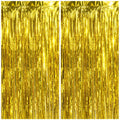 Tinsel Foil Fringe Backdrop Curtains for Party Photo Booths