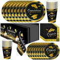 Treasures Gifted 2026 Gold Graduation Tableware Set for 24